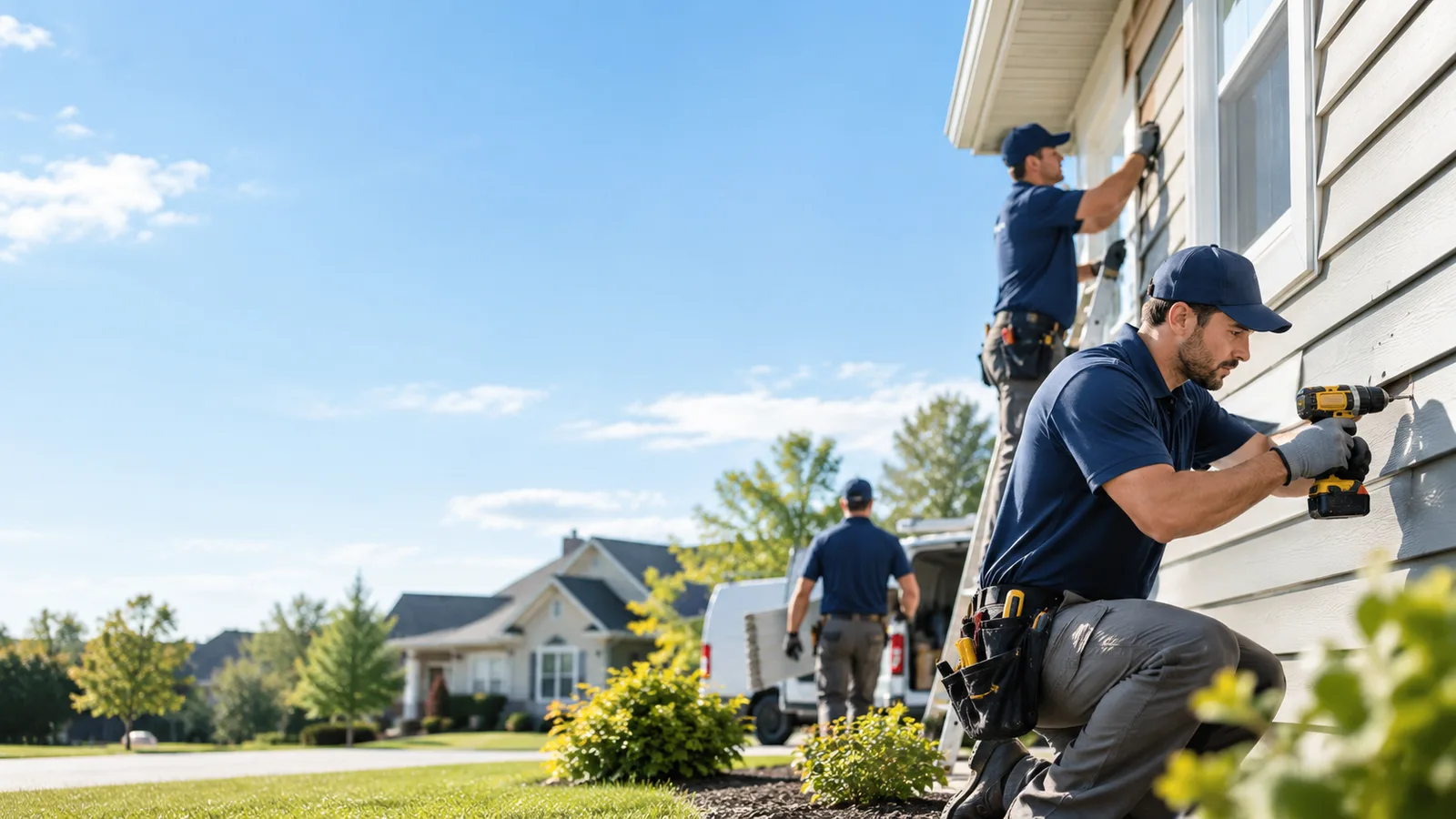 Commercial Siding Installation in Springboro, PA